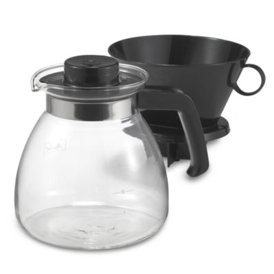 Melitta Pour Over 10-Cup Coffee Maker with Glass Carafe - Bed Bath & Beyond